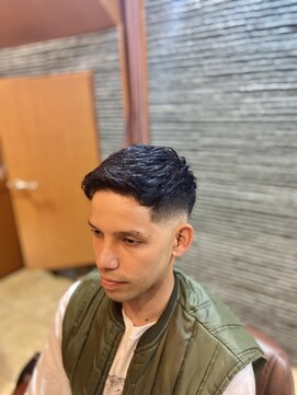 ヘアモード キクチ 銀座店 おしゃれスキンフェード