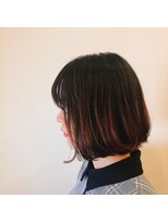 美容室 髪香&nbsp;可愛い小顔ボブ