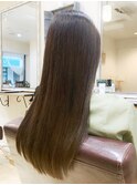 ロングヘア☆アッシュグレージュ