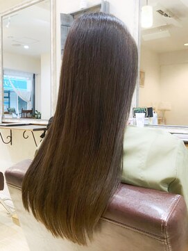 レガロヘアーデザイン(Regalo hair design) ロングヘア☆アッシュグレージュ