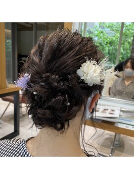 ネオリーブルカ 御茶ノ水店(Neolive Luca) 浴衣アレンジ