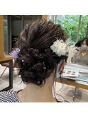 浴衣アレンジ