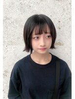 アルボ(Arvo) 切りっぱなしボブ