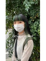 トリムバイエンヴィ(tlim by ENVY)&nbsp;design color Black×Green