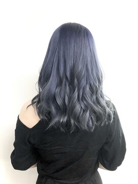 トゥービーコンティニュー(To Be Continued..) ブルーバイオレット/ブルージュ/20代/大人可愛い/ブリーチカラー