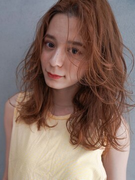 カンナ(Canna) Aラインボブ/フェザーバング/カーキグレージュ/髪質改善/TOKIO