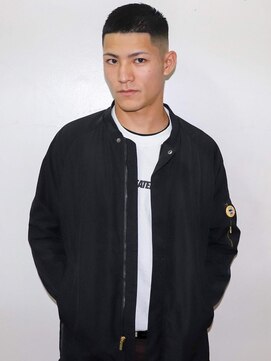 ワンワンオー バーバーショップ 長浜店(@110 BARBER SHOP) 刈り上げたい20～50代オススメクラシッククロップ