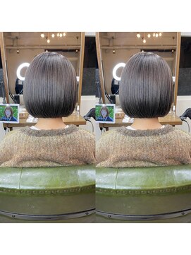 ヘアーサロン リバース(Hair Salon Rebirth) 【防府/Rebirth】グレー