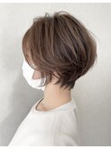 【MU-SE守山店】大人可愛い20代30代40代ショートボブ