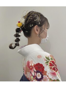 ノア ヘアケア(NOAH hair care) ポニーテール