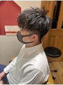 MEN'S HAIR 刈り上げ×ツイスト