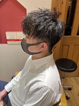アヴァンス 天王寺店(AVANCE.) MEN'S HAIR 刈り上げ×ツイスト