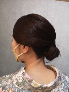 ウィスプ 赤羽店(wisp) 和服ヘアアレンジ