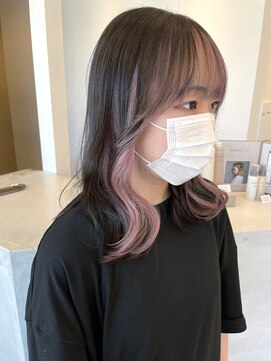 フェーディン(fa/din) フェイスインナーペールピンク