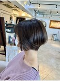ショートボブ