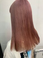 アンセム(anthe M) ツヤ髪ダブルカラー前髪カット髪質改善韓国トリートメント