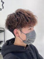 メンズヘアトーキョー 原宿(MEN'S HAIR TOKYO) 無造作パーマ/フェード/ツーブロック