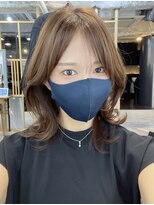 レイヤーくびれ