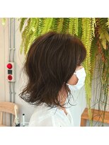 アクセヘアー 町田(acce hair)&nbsp;ナチュラルオリーブグレージュカラー