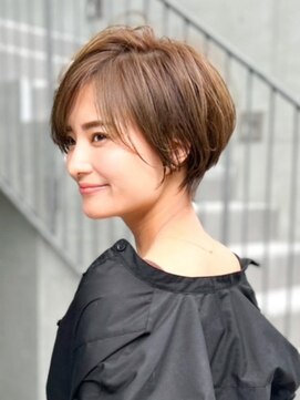 ロビー 表参道(ROBBY) ショートカット/ショートヘア/ショートボブ/30代40代50代/表参道