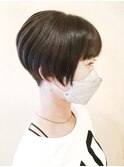 【morio鶴瀬】20代30代40代刈り上げ女子前下がりショート
