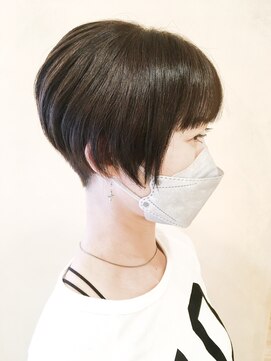 モリオ フロム ロンドン 鶴瀬店 【morio鶴瀬】20代30代40代刈り上げ女子前下がりショート