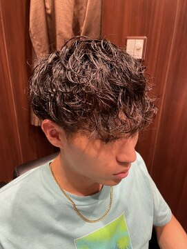 ヒロギンザ 田町店(HIRO GINZA) スパイラルパーマ(理容室/メンズ/田町店)