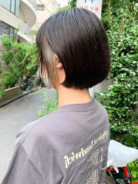 レイール 下北沢(Reir) 【Reir下北沢】*イヤリングカラー+カーキアッシュ*