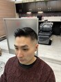 ヘアー ラボ エムツー(hair lab m2) 0.4フェードです。