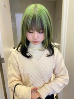 ペレ 渋谷(PELE)&nbsp;J141_ミントグリーン デザインカラー