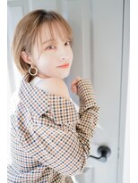 ポリッシュ 東向日店(POLISH)&nbsp;シースルーバング×ショート