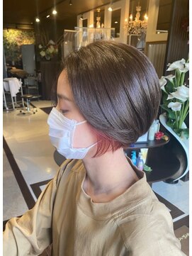 オヅラストリゾート(OZ LAST RESORT) インナーカラー　ハイライト