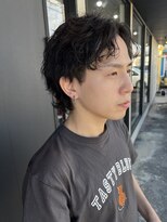 プラスヘアー(plus HAIR) 波パーマ