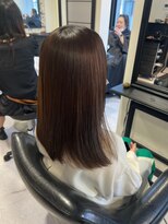 シアー(SHEER.)&nbsp;髪質改善×縮毛矯正×酸性ストレート【表参道,青山美容室】