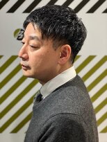 バーバーバー 四谷(BARBER-BAR)&nbsp;大人カッコいい30代40代50代爽やか2ブロックスタイル