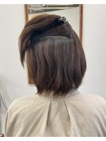 ナザリ(NASARI)&nbsp;縮毛矯正ビフォー