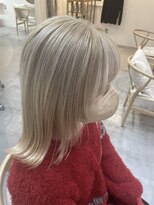 アイ 代々木公園(aye)&nbsp;ホワイトベージュ×ケアブリーチ