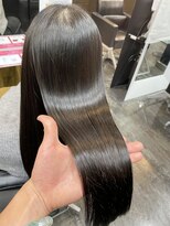 イオエ 岡本(ioe)&nbsp;髪質改善/チェリーブラウン/モード/ダークアッシュ/イメチェン