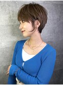 20代.30代.40代可愛いショート
