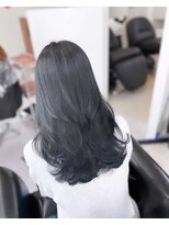 アット(at...)&nbsp;韓国風ブルーブラック