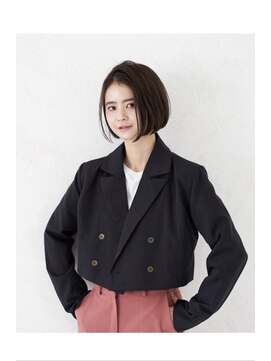 メゾンツムギ(MAISON TSUMUGI) メゾンツムギ《吉沢ジュン》チルボブ