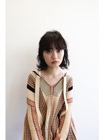 イーズ(e's)&nbsp;ボブ×くせ毛風パーマ　Genta