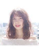 ルク(RUKU)&nbsp;大人可愛い/デジタルパーマ/巻き髪/ロングヘア/ロング/レイヤー