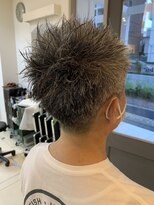 リアン(Lien)&nbsp;スパイキーショートx刈上げ