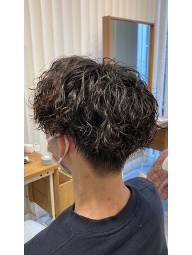 アヴァンス 広島本通店(AVANCE.) 波巻きパーマ×マッシュパーマ