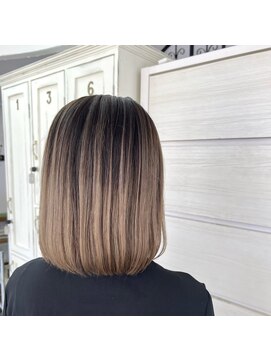 クラン ヘアーアンドスタジオ(CLAN hair & studio) #沖縄美容室#沖縄ハイトーン#沖縄エクステ#プルエクステ