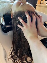 【頭皮のニオイや油分が気になる/癒されたい】＜ヘッドスパ/リセッター＞