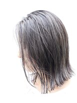 ガット ヘアー(GAT HAIR) ハイライト　バレイヤージュ