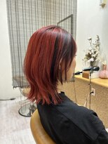 テオト(teoto.)&nbsp;レッド×ブラック