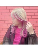 キャンディーエッグ(Candy egg)&nbsp;原口☆ホワイトベージュ＋ピンク☆福岡久留米